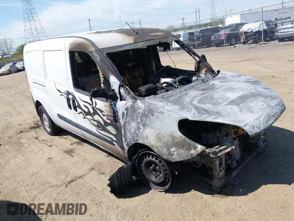 ✅ 2015 Ram ProMaster City Cargo Tradesman • VIN: ZFBERFAT9F6978478 • Lot: 44831471. Listed on IAAI with Not provided. Free auction sales archive from the USA and detailed vehicle history report at DreamBid. Image 1.