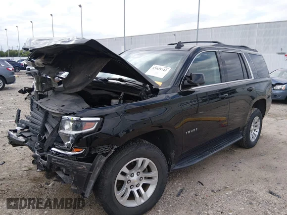 ✅ 2019 Chevrolet Tahoe LT • VIN: 1GNSCBKCXKR163134 • Lot: 45025743. Wystawiony na IAAI z przebiegiem 93 994 mil. Bezpłatny archiwum sprzedaży aukcyjnych z USA i szczegółowy raport historii pojazdu na DreamBid. Zdjęcie 2.
