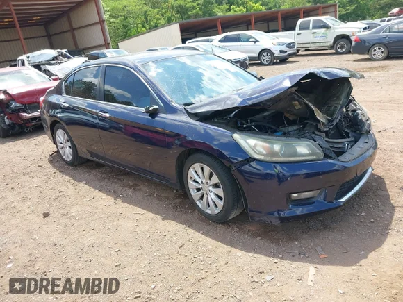 ✅ 2015 Honda Accord Sport • VIN: 1HGCR2F51FA096713 • Lot: 44929366. Listed on IAAI with 287,452 mi. Free auction sales archive from the USA and detailed vehicle history report at DreamBid. Image 1.