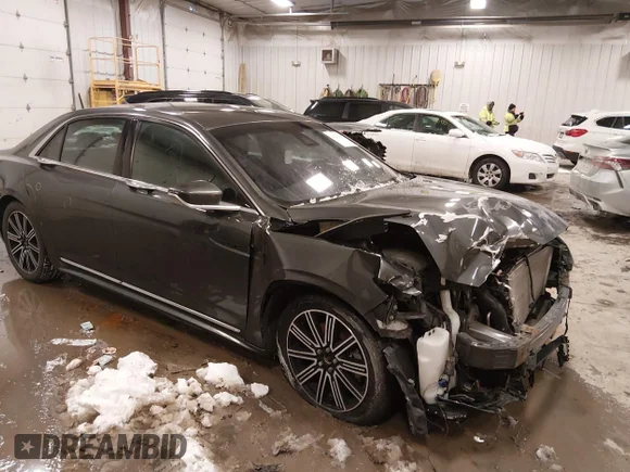 ✅ 2018 Lincoln Continental Reserve • VIN: 1LN6L9NPXJ5603615 • Lot: 44241400. Listed on IAAI with 158,527 mi. Free auction sales archive from the USA and detailed vehicle history report at DreamBid. Image 1.