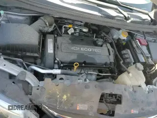 2017 Chevrolet Sonic LS z VIN 1G1JA5SH0H4171085, wystawiony jako Copart lot #52207145 z przebiegiem 26 933 mil mil oraz Szkoda całkowita • Salvage title. Historia ofert i sprzedaży dostępna na DreamBid. Obrazek 15.