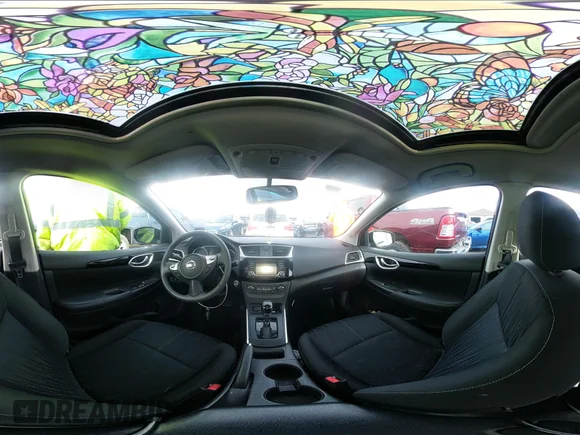 ✅ 2017 Nissan Sentra SV • VIN: 3N1AB7AP0HY312603 • Lot: 44676466. Listed on IAAI with 109,850 mi. Free auction sales archive from the USA and detailed vehicle history report at DreamBid. Image 18.