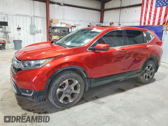 ✅ 2017 Honda CR-V EX • VIN: 2HKRW2H58HH658410 • Lot: 51426866. Wystawiony na Copart z przebiegiem Nie podano. Bezpłatny archiwum sprzedaży aukcyjnych z USA i szczegółowy raport historii pojazdu na DreamBid. Zdjęcie 1.