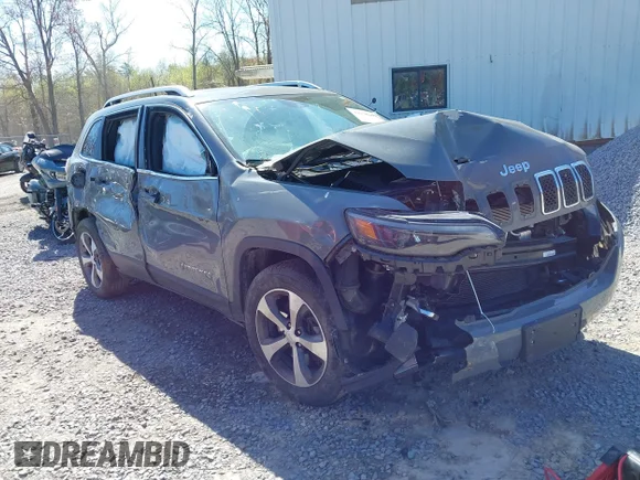 ✅ 2021 Jeep Cherokee Limited • VIN: 1C4PJMDNXMD102428 • Лот: 44938940. Опубликован ранее на IAAI с пробегом 77 111 миль. Бесплатный доступ к архиву аукционных продаж из США и подробный отчёт об истории автомобиля на DreamBid. Изображение 1.