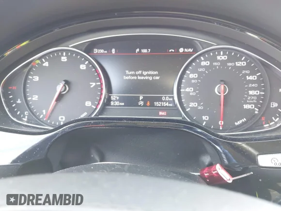 ✅ 2017 Audi A8 • VIN: WAU44AFDXHN012643 • Лот: 44191711. Опубліковано раніше на IAAI з пробігом 152 154 миль. Безкоштовний доступ до архіву аукціонних продажів зі США та докладний звіт про історію автомобіля на DreamBid. Зображення 7.