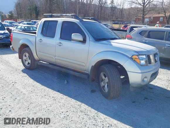 ✅ 2006 Nissan Frontier Nismo • VIN: 1N6AD07U16C463996 • Lot: 44080352. Listed on IAAI with 201,924 mi. Free auction sales archive from the USA and detailed vehicle history report at DreamBid. Image 1.