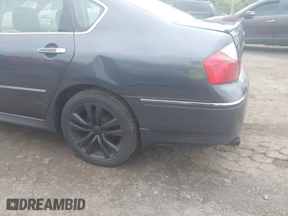 ✅ 2008 Infiniti M • VIN: JNKAY01F98M650156 • Lot: 42688920. Wystawiony na IAAI z przebiegiem 132 176 mil. Bezpłatny archiwum sprzedaży aukcyjnych z USA i szczegółowy raport historii pojazdu na DreamBid. Zdjęcie 6.