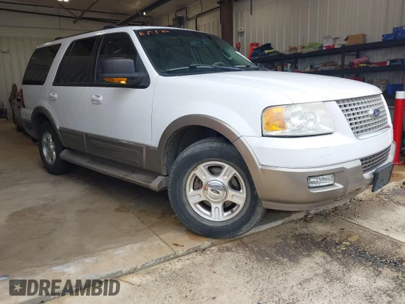 ✅ 2004 Ford Expedition Eddie Bauer • VIN: 1FMFU17L84LA64498 • Лот: 45032463. Опубліковано раніше на IAAI з пробігом 285 229 миль. Безкоштовний доступ до архіву аукціонних продажів зі США та докладний звіт про історію автомобіля на DreamBid. Зображення 1.