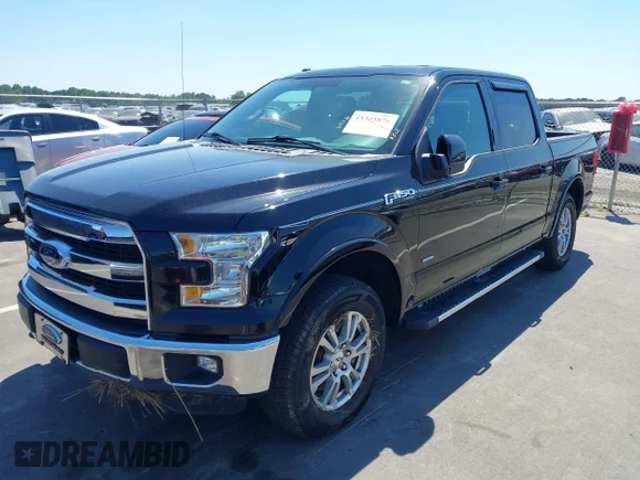 ✅ 2016 Ford F-150 Lariat • VIN: 1FTEW1EP0GFA28114 • Lot: 45303878. Wystawiony na IAAI z przebiegiem 55 445 mil. Bezpłatny archiwum sprzedaży aukcyjnych z USA i szczegółowy raport historii pojazdu na DreamBid. Zdjęcie 2.