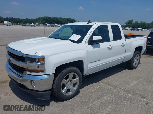 ✅ 2017 Chevrolet Silverado 1500 LT • VIN: 1GCVKREC6HZ141766 • Lot: 41994629. Listed on IAAI with 116,654 mi. Free auction sales archive from the USA and detailed vehicle history report at DreamBid. Image 2.