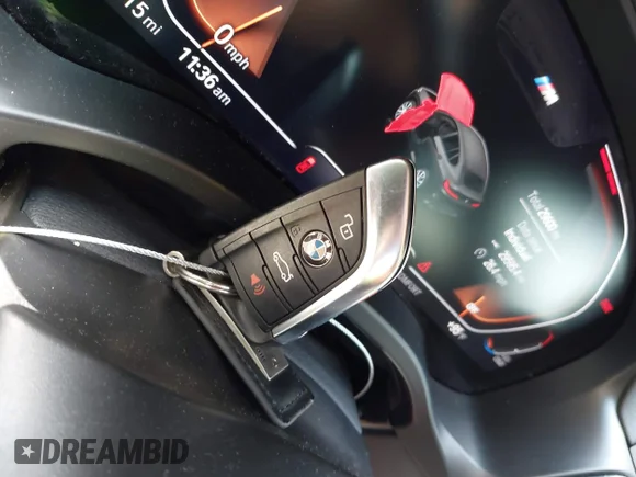 ✅ 2024 BMW X4 xDrive30i • VIN: 5UX33DT04R9U95141 • Лот: 42807066. Опубліковано раніше на IAAI з пробігом 29 595 миль. Безкоштовний доступ до архіву аукціонних продажів зі США та докладний звіт про історію автомобіля на DreamBid. Зображення 11.