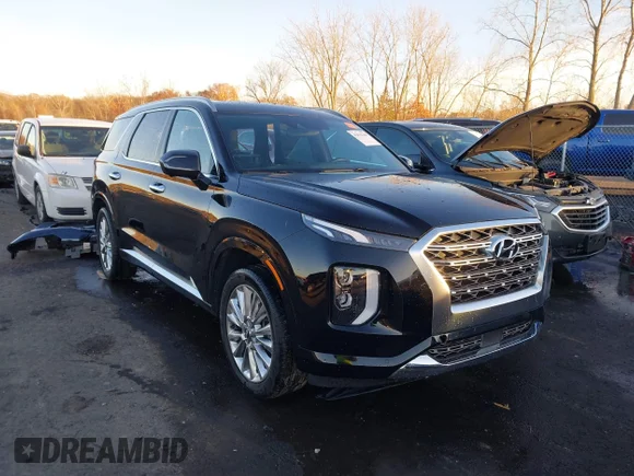 ✅ 2020 Hyundai Palisade Limited • VIN: KM8R54HE7LU072273 • Лот: 43678148. Опубликован ранее на IAAI с пробегом 66 764 миль. Бесплатный доступ к архиву аукционных продаж из США и подробный отчёт об истории автомобиля на DreamBid. Изображение 1.
