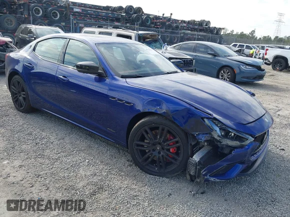 ✅ 2021 Maserati Ghibli S GranSport • VIN: ZAM57YSS1M1362901 • Lot: 43779478. Wystawiony na IAAI z przebiegiem 38 500 mil. Bezpłatny archiwum sprzedaży aukcyjnych z USA i szczegółowy raport historii pojazdu na DreamBid. Zdjęcie 1.