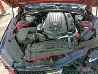 ✅ 2023 Cadillac CT4-V • VIN: 1G6DH5RL8P0125247 • Lot: 60690855. Listed on Copart with 27,855 mi. Free auction sales archive from the USA and detailed vehicle history report at DreamBid. Image 15.