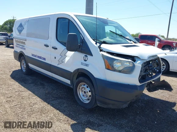 ✅ 2019 Ford Transit • VIN: 1FTYE1YM6KKA26207 • Лот: 44710600. Опубліковано раніше на IAAI з пробігом 182 723 миль. Безкоштовний доступ до архіву аукціонних продажів зі США та докладний звіт про історію автомобіля на DreamBid. Зображення 1.