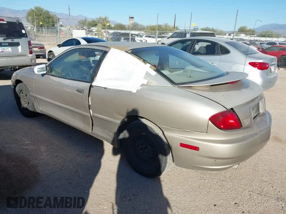 ✅ 2003 Pontiac Sunfire • VIN: 1G2JB12F637113764 • Lot: 43636057. Wystawiony na IAAI z przebiegiem Nie podano. Bezpłatny archiwum sprzedaży aukcyjnych z USA i szczegółowy raport historii pojazdu na DreamBid. Zdjęcie 3.