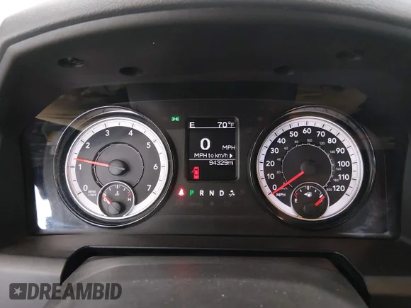✅ 2020 Ram 1500 Tradesman • VIN: 3C6RR7KT1LG253798 • Lot: 44776015. Wystawiony na IAAI z przebiegiem 94 329 mil. Bezpłatny archiwum sprzedaży aukcyjnych z USA i szczegółowy raport historii pojazdu na DreamBid. Zdjęcie 7.