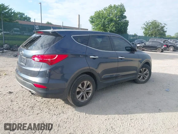 ✅ 2016 Hyundai Santa Fe • VIN: 5XYZT3LB6GG339380 • Lot: 45342165. Wystawiony na IAAI z przebiegiem 129 654 mil. Bezpłatny archiwum sprzedaży aukcyjnych z USA i szczegółowy raport historii pojazdu na DreamBid. Zdjęcie 4.