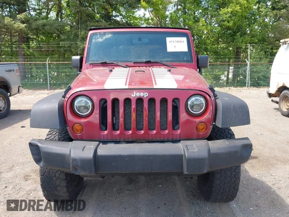 ✅ 2008 Jeep Wrangler X • VIN: 1J4FA24178L523249 • Lot: 45138801. Wystawiony na IAAI z przebiegiem 117 562 mil. Bezpłatny archiwum sprzedaży aukcyjnych z USA i szczegółowy raport historii pojazdu na DreamBid. Zdjęcie 6.