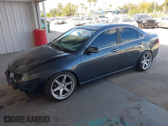 ✅ 2004 Acura TSX • VIN: JH4CL95864C000921 • Lot: 43637742. Wystawiony na IAAI z przebiegiem 176 655 mil. Bezpłatny archiwum sprzedaży aukcyjnych z USA i szczegółowy raport historii pojazdu na DreamBid. Zdjęcie 2.
