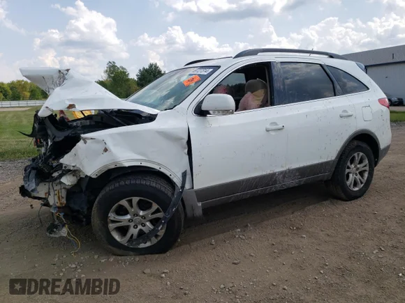 ✅ 2012 Hyundai Veracruz Limited • VIN: KM8NU4CC2CU201060 • Lot: 84287604. Wystawiony na Copart z przebiegiem 138 178 mil. Bezpłatny archiwum sprzedaży aukcyjnych z USA i szczegółowy raport historii pojazdu na DreamBid. Zdjęcie 1.