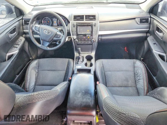 ✅ 2015 Toyota Camry SE • VIN: 4T1BF1FK5FU016343 • Lot: 52488776. Wystawiony na Copart z przebiegiem 187 154 mil. Bezpłatny archiwum sprzedaży aukcyjnych z USA i szczegółowy raport historii pojazdu na DreamBid. Zdjęcie 8.
