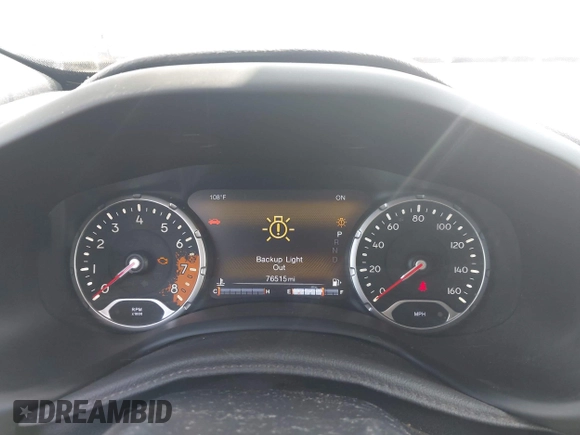 ✅ 2018 Jeep Renegade Limited • VIN: ZACCJBDB3JPH68181 • Lot: 42796823. Wystawiony na IAAI z przebiegiem 76 515 mil. Bezpłatny archiwum sprzedaży aukcyjnych z USA i szczegółowy raport historii pojazdu na DreamBid. Zdjęcie 7.