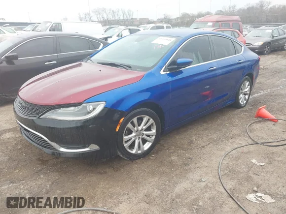 ✅ 2015 Chrysler 200 C • VIN: 1C3CCCCB0FN507435 • Lot: 41449848. Wystawiony na IAAI z przebiegiem 149 884 mil. Bezpłatny archiwum sprzedaży aukcyjnych z USA i szczegółowy raport historii pojazdu na DreamBid. Zdjęcie 2.