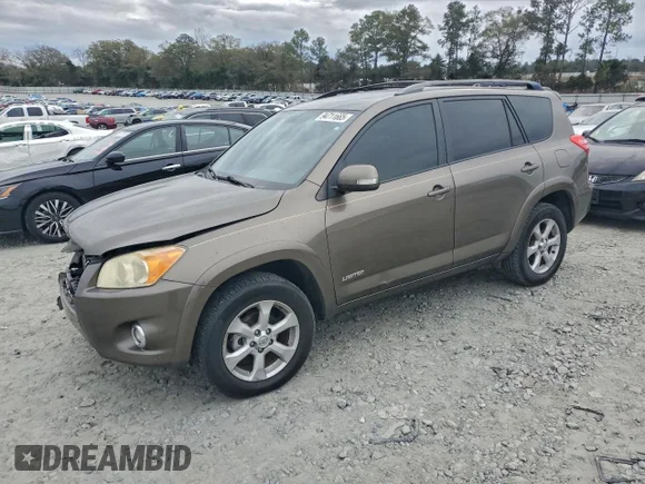 ✅ 2009 Toyota RAV4 Limited • VIN: JTMZF31V395004593 • Lot: 94711665. Listed on Copart with 160,523 mi. Free auction sales archive from the USA and detailed vehicle history report at DreamBid. Image 1.