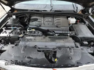 ✅ 2024 Infiniti QX80 Luxe • VIN: JN8AZ2AE0R9329648 • Лот: 85829725. Опубликован ранее на Copart с пробегом 27 140 миль. Бесплатный доступ к архиву аукционных продаж из США и подробный отчёт об истории автомобиля на DreamBid. Изображение 16.