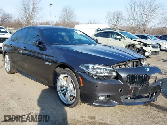 ✅ 2014 BMW 5 Series 550i • VIN: WBAKN9C53ED681970 • Lot: 44046088. Wystawiony na IAAI z przebiegiem 123 782 mil. Bezpłatny archiwum sprzedaży aukcyjnych z USA i szczegółowy raport historii pojazdu na DreamBid. Zdjęcie 1.