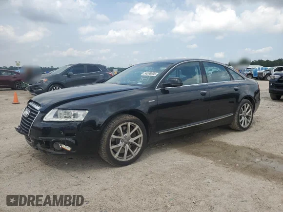 ✅ 2011 Audi A6 Premium Plus • VIN: WAUFGAFB0BN013192 • Lot: 54568935. Listed on Copart with 131,475 mi. Free auction sales archive from the USA and detailed vehicle history report at DreamBid. Image 1.