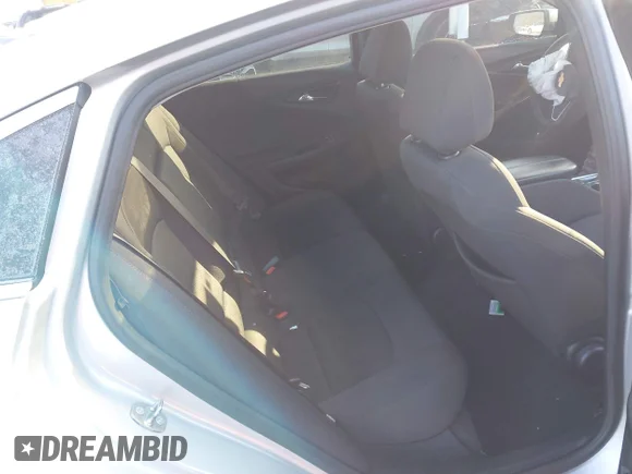 ✅ 2021 Chevrolet Malibu LT • VIN: 1G1ZD5ST5MF023186 • Lot: 43952934. Listed on IAAI with 94,687 mi. Free auction sales archive from the USA and detailed vehicle history report at DreamBid. Image 8.