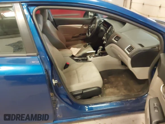 ✅ 2015 Honda Civic EX • VIN: 19XFB2F81FE042903 • Lot: 45139958. Wystawiony na IAAI z przebiegiem 223 904 mil. Bezpłatny archiwum sprzedaży aukcyjnych z USA i szczegółowy raport historii pojazdu na DreamBid. Zdjęcie 5.