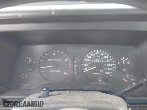✅ 1997 Dodge RAM • VIN: 1B6KC26D8VJ509765 • Lot: 45385814. Wystawiony na IAAI z przebiegiem 98 767 mil. Bezpłatny archiwum sprzedaży aukcyjnych z USA i szczegółowy raport historii pojazdu na DreamBid. Zdjęcie 7.