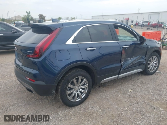 ✅ 2020 Cadillac XT4 AWD Premium Luxury • VIN: 1GYFZDR45LF016848 • Лот: 43254813. Опубліковано раніше на IAAI з пробігом 60 508 миль. Безкоштовний доступ до архіву аукціонних продажів зі США та докладний звіт про історію автомобіля на DreamBid. Зображення 4.