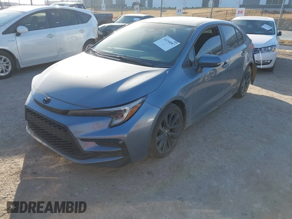✅ 2023 Toyota Corolla SE • VIN: 5YFS4MCE2PP159372 • Lot: 44194887. Wystawiony na IAAI z przebiegiem 52 647 mil. Bezpłatny archiwum sprzedaży aukcyjnych z USA i szczegółowy raport historii pojazdu na DreamBid. Zdjęcie 2.