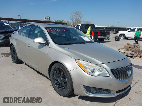 ✅ 2016 Buick Regal • VIN: 2G4GK5EX0G9178658 • Лот: 44618134. Опубликован ранее на IAAI с пробегом 68 723 миль. Бесплатный доступ к архиву аукционных продаж из США и подробный отчёт об истории автомобиля на DreamBid. Изображение 1.