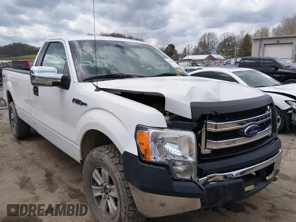 ✅ 2013 Ford F-150 XL • VIN: 1FTMF1EMXDKF33212 • Lot: 44760770. Wystawiony na IAAI z przebiegiem 191 156 mil. Bezpłatny archiwum sprzedaży aukcyjnych z USA i szczegółowy raport historii pojazdu na DreamBid. Zdjęcie 1.