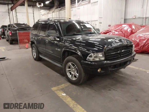 ✅ 2002 Dodge Durango R/T • VIN: 1B4HS78Z02F212077 • Лот: 44064688. Опубліковано раніше на IAAI з пробігом 197 668 миль. Безкоштовний доступ до архіву аукціонних продажів зі США та докладний звіт про історію автомобіля на DreamBid. Зображення 1.