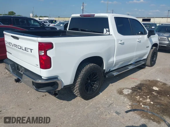 ✅ 2021 Chevrolet Silverado 1500 LT • VIN: 1GCPWCED3MZ405457 • Lot: 43201999. Wystawiony na IAAI z przebiegiem 95 569 mil. Bezpłatny archiwum sprzedaży aukcyjnych z USA i szczegółowy raport historii pojazdu na DreamBid. Zdjęcie 4.