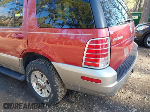 ✅ 2002 Mercury Mountaineer • VIN: 4M2ZU86E12ZJ19665 • Lot: 44167645. Wystawiony na IAAI z przebiegiem 319 222 mil. Bezpłatny archiwum sprzedaży aukcyjnych z USA i szczegółowy raport historii pojazdu na DreamBid. Zdjęcie 6.