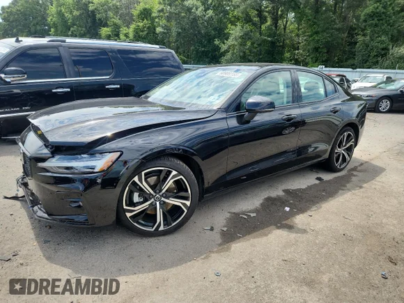 ✅ 2024 Volvo S60 Plus Dark Theme • VIN: 7JRL12TL9RG291180 • Lot: 68989155. Listed on Copart with 22,748 mi. Free auction sales archive from the USA and detailed vehicle history report at DreamBid. Image 1.