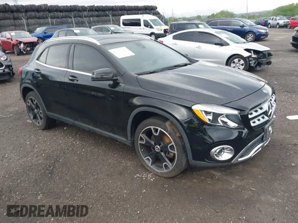 2018 Mercedes-Benz GLA 250