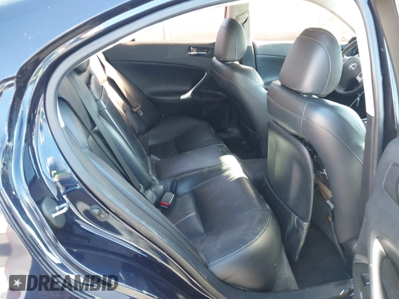 ✅ 2011 Lexus IS 250 • VIN: JTHBF5C22B5138287 • Лот: 44623339. Опубликован ранее на IAAI с пробегом 114 488 миль. Бесплатный доступ к архиву аукционных продаж из США и подробный отчёт об истории автомобиля на DreamBid. Изображение 8.