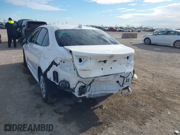 ✅ 2026 Toyota Corolla LE • VIN: 5YFB4MDE3TP382917 • Lot: 44012913. Wystawiony na IAAI z przebiegiem 475 mil. Bezpłatny archiwum sprzedaży aukcyjnych z USA i szczegółowy raport historii pojazdu na DreamBid. Zdjęcie 6.