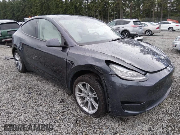 ✅ 2023 Tesla Model Y Long Range • VIN: 7SAYGDEE0PF604009 • Lot: 45315767. Wystawiony na IAAI z przebiegiem 37 834 mil. Bezpłatny archiwum sprzedaży aukcyjnych z USA i szczegółowy raport historii pojazdu na DreamBid. Zdjęcie 1.