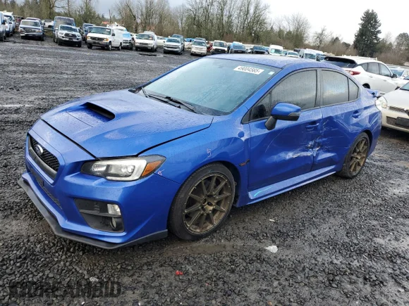 ✅ 2016 Subaru WRX Limited • VIN: JF1VA1L69G9802700 • Lot: 49004565. Wystawiony na Copart z przebiegiem 136 571 mil. Bezpłatny archiwum sprzedaży aukcyjnych z USA i szczegółowy raport historii pojazdu na DreamBid. Zdjęcie 1.