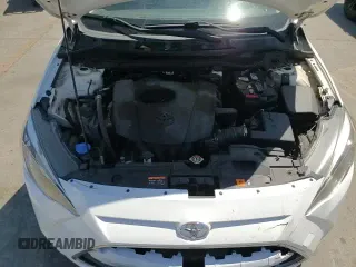 ✅ 2017 Toyota Yaris • VIN: 3MYDLBYV8HY155094 • Lot: 62736935. Listed on Copart with 79,480 mi. Free auction sales archive from the USA and detailed vehicle history report at DreamBid. Image 13.