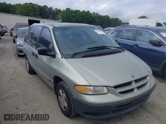 ✅ 1999 Dodge Caravan • VIN: 2B4FP2537XR466560 • Лот: 42941599. Опубліковано раніше на IAAI з пробігом 142 260 миль. Безкоштовний доступ до архіву аукціонних продажів зі США та докладний звіт про історію автомобіля на DreamBid. Зображення 1.